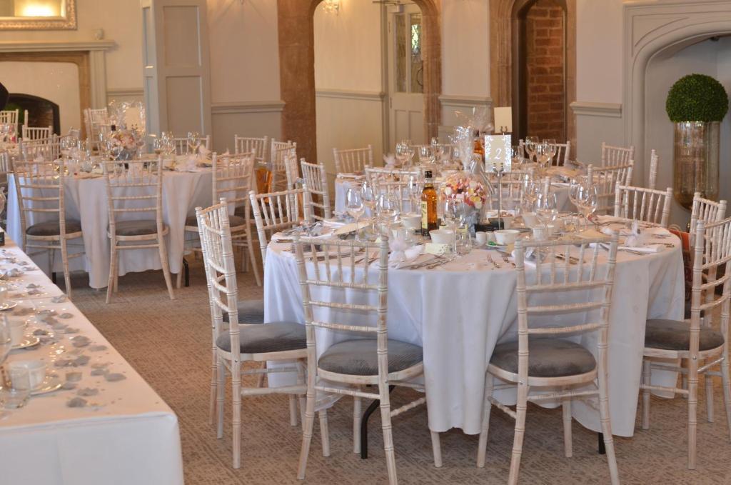 Weston Hall Stafford Eksteriør billede