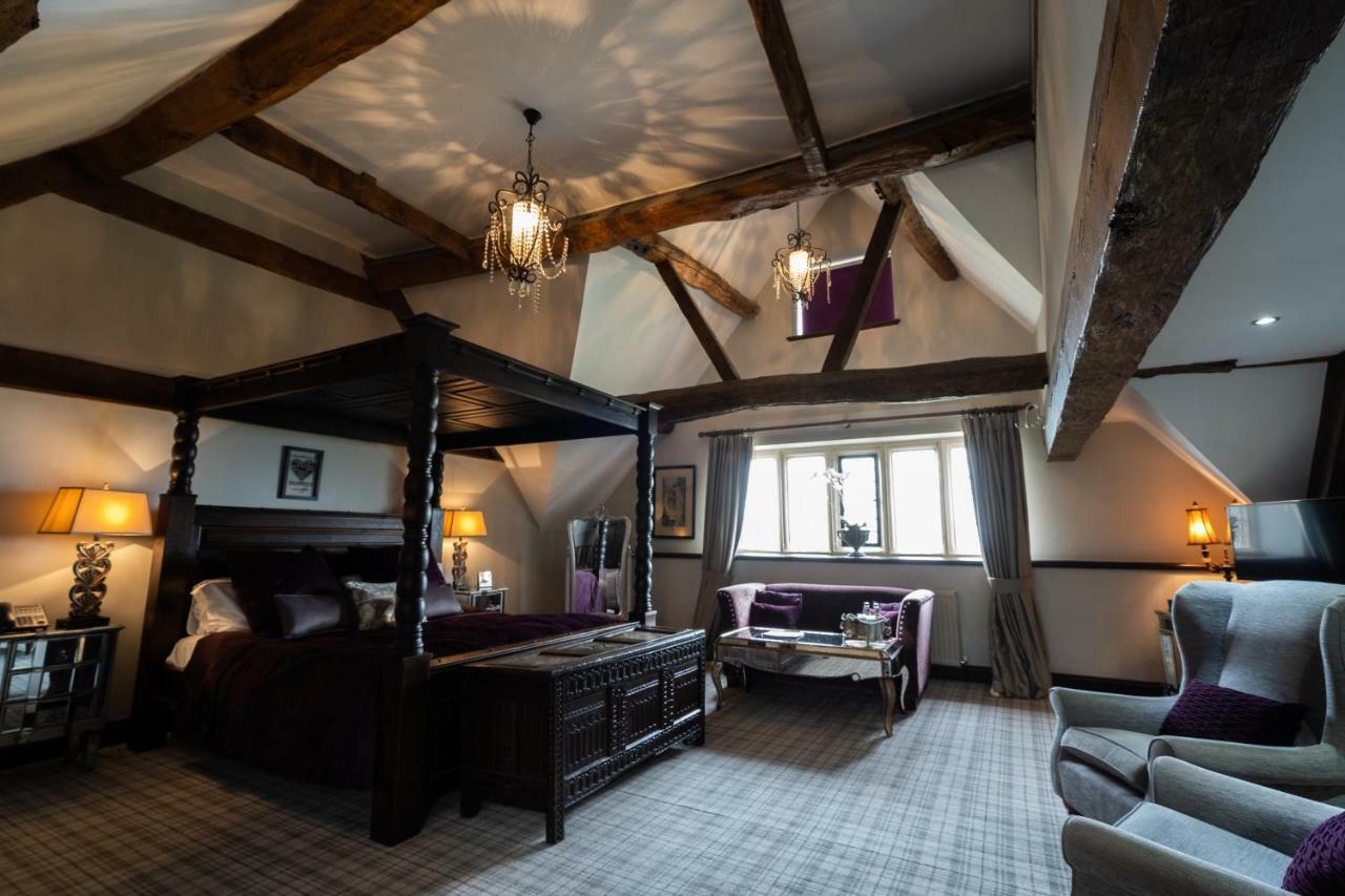 Weston Hall Stafford Eksteriør billede
