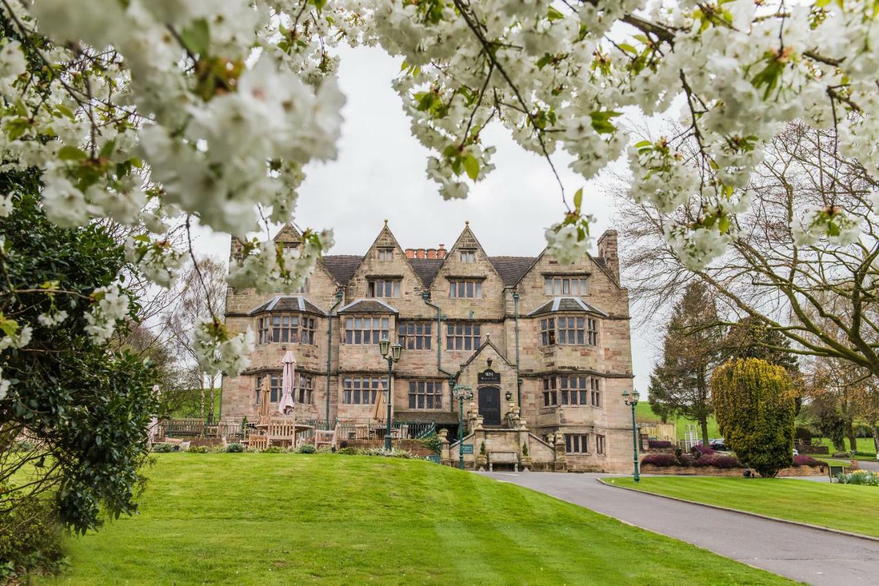 Weston Hall Stafford Eksteriør billede